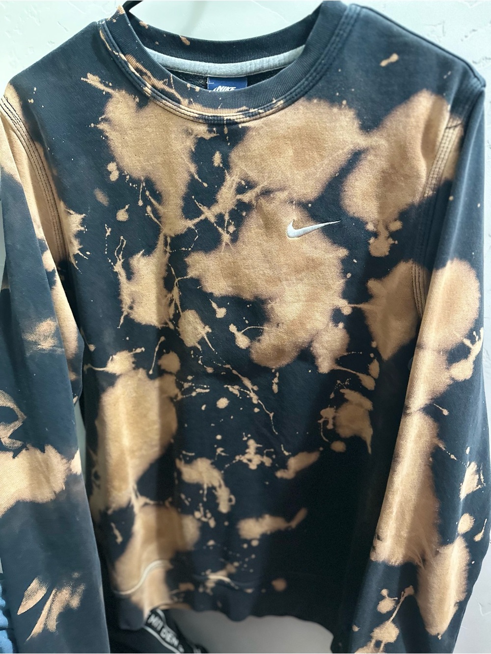 Nike Black Crewneck Sweatshirt size medium